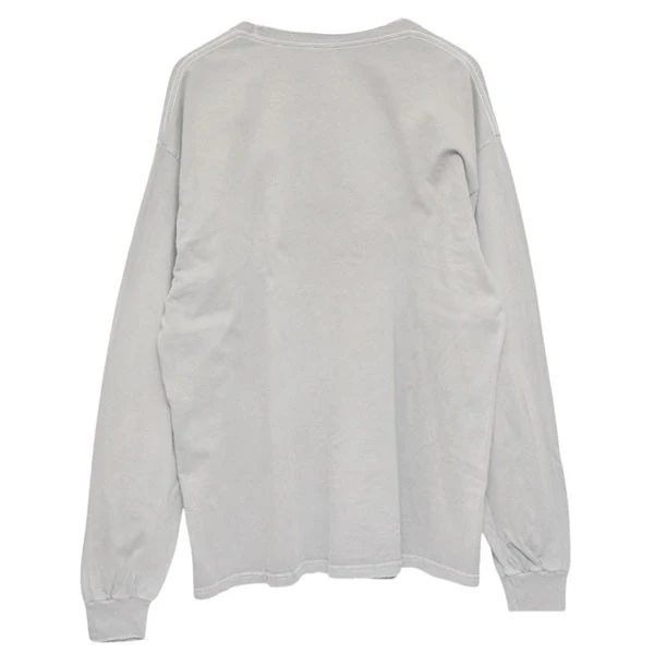 2025AW　MASSAGE LS T-SHIRT　メッセージプリントロングスリーブTシャツ - Image 2