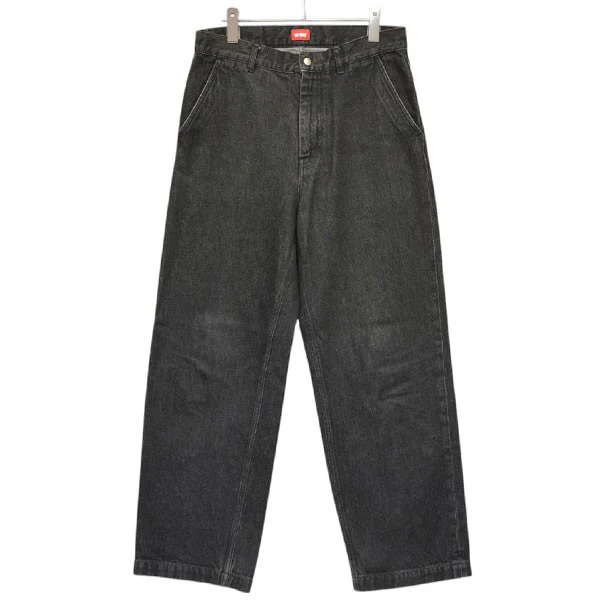 order loose denim pants one wash　ルーズデニムパンツ　order-001-2