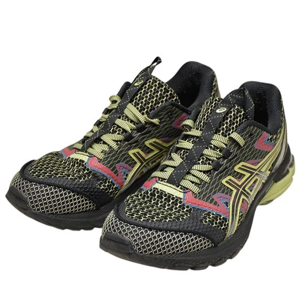 2024SS　US4-S GEL-TERRAIN BLACK NEON LIME　スニーカー　F821123