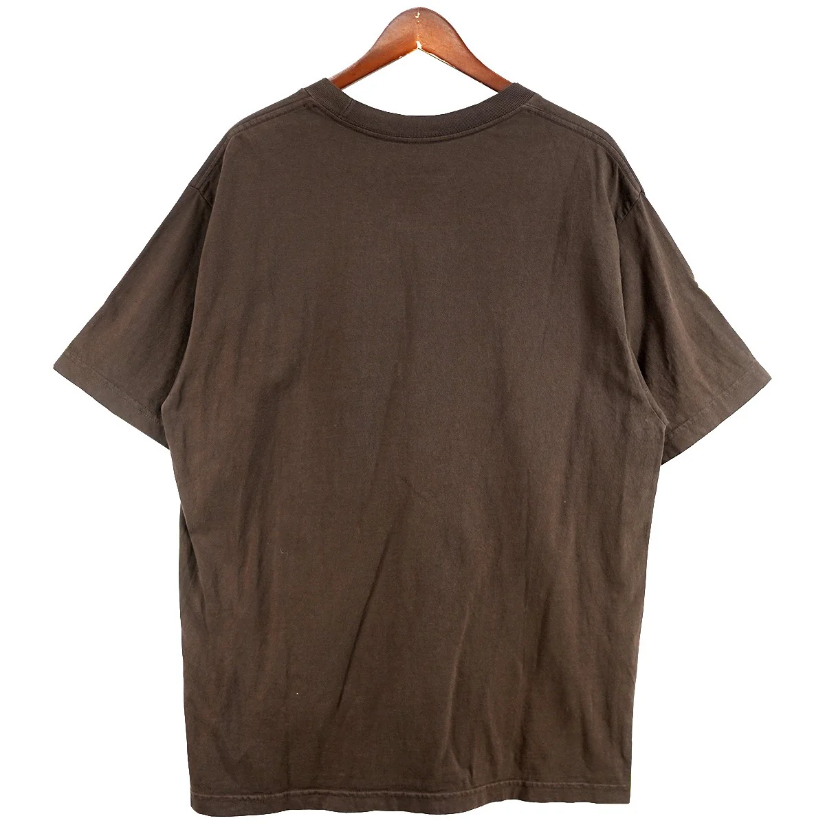 24SS Travis Scott x Mitchell ＆ Ness Michigan State Spartans Seal T-Shirtミシガンステート スパルタンズ シール ロゴ Tシャツ - Image 3