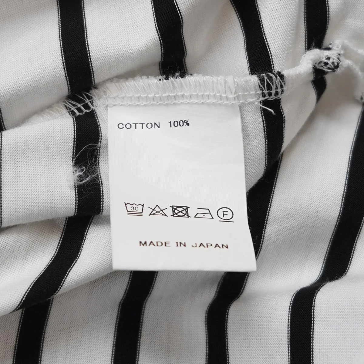 5X T-SHIRT (SHORT SLEEVE ／ BORDER)オーバーサイズ ワイド ボーダー Ｔシャツ - Image 4