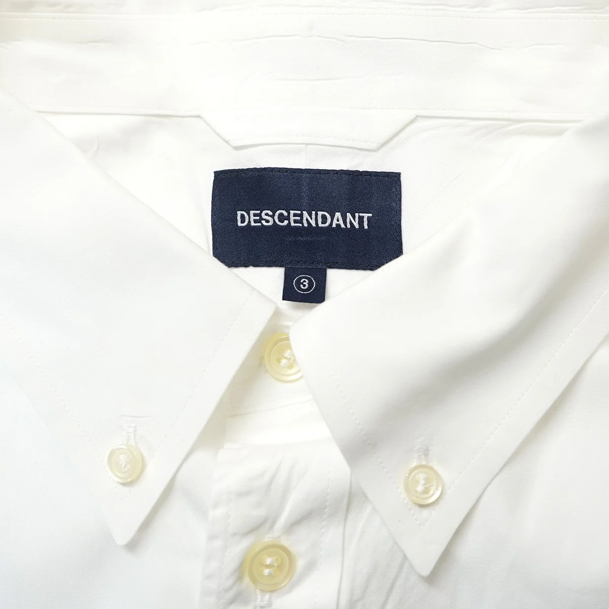 KENNEDY’S OXFORD SS SHIRT  CACHALOTカシャロ 刺繍 ケネディーズ オックスフォード 半袖シャツ - Image 5