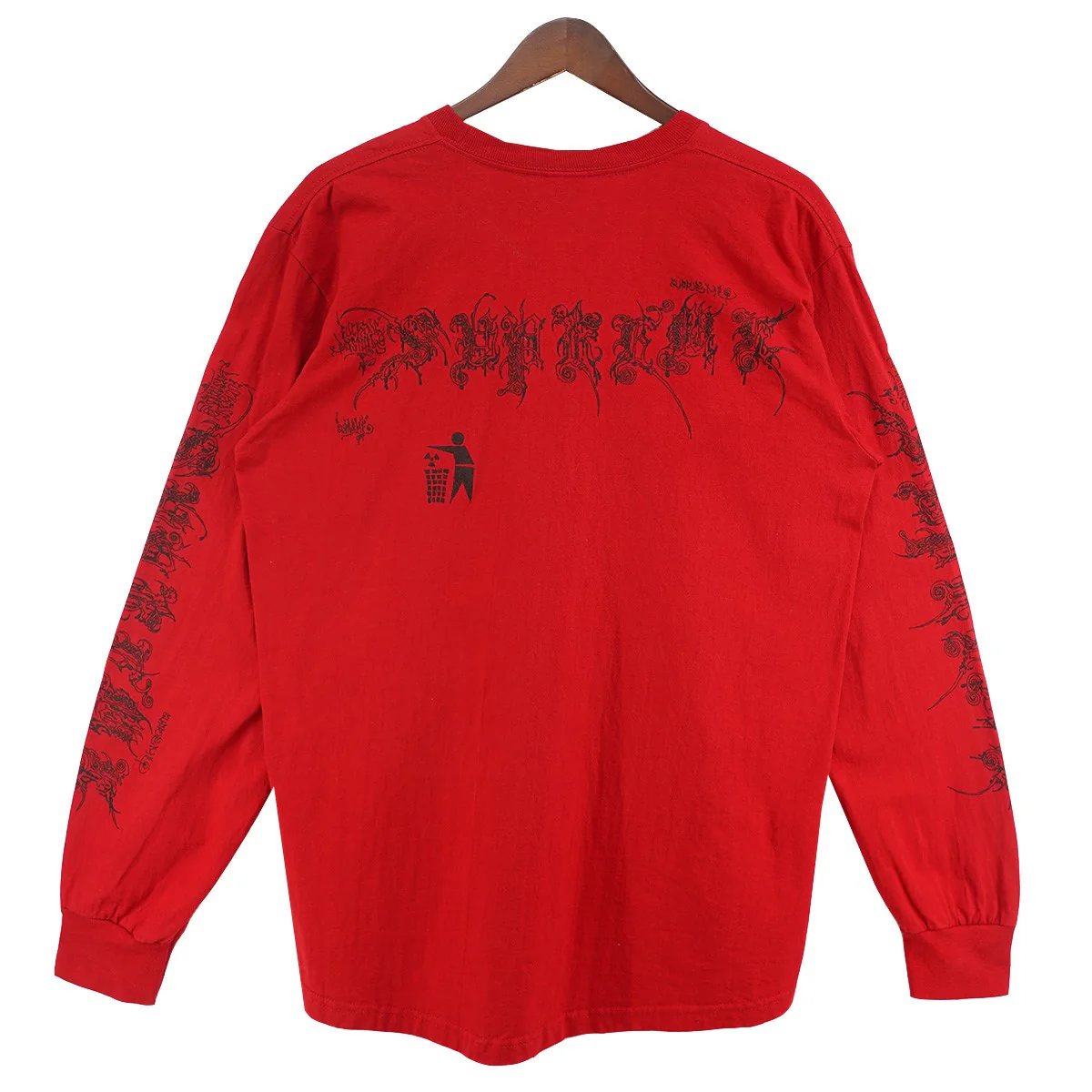 26SS Wombat L／S Teeウォンバット グラフィック ロゴ ロンT ロングスリーブ 長袖 Tシャツ - Image 2