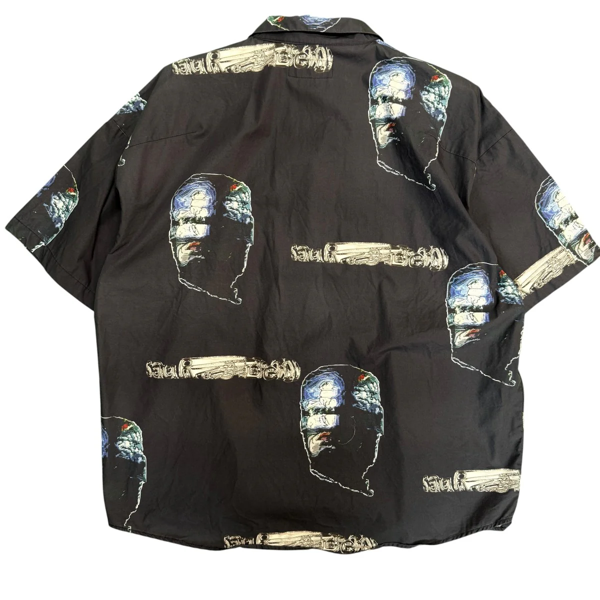 25SS/S／S ALOHA SHIRTS PSY COP／半袖アロハシャツ/25SSRS002 - Image 4