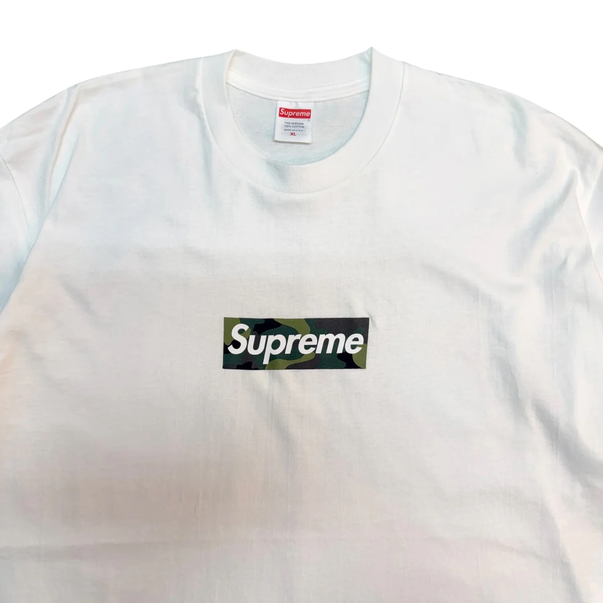 23AW/Box Logo Tee／カモフラボックスロゴTシャツ - Image 2