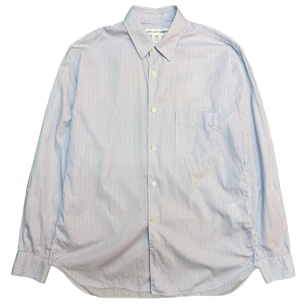 ストライプシャツ／シャツ/CDGS2ST