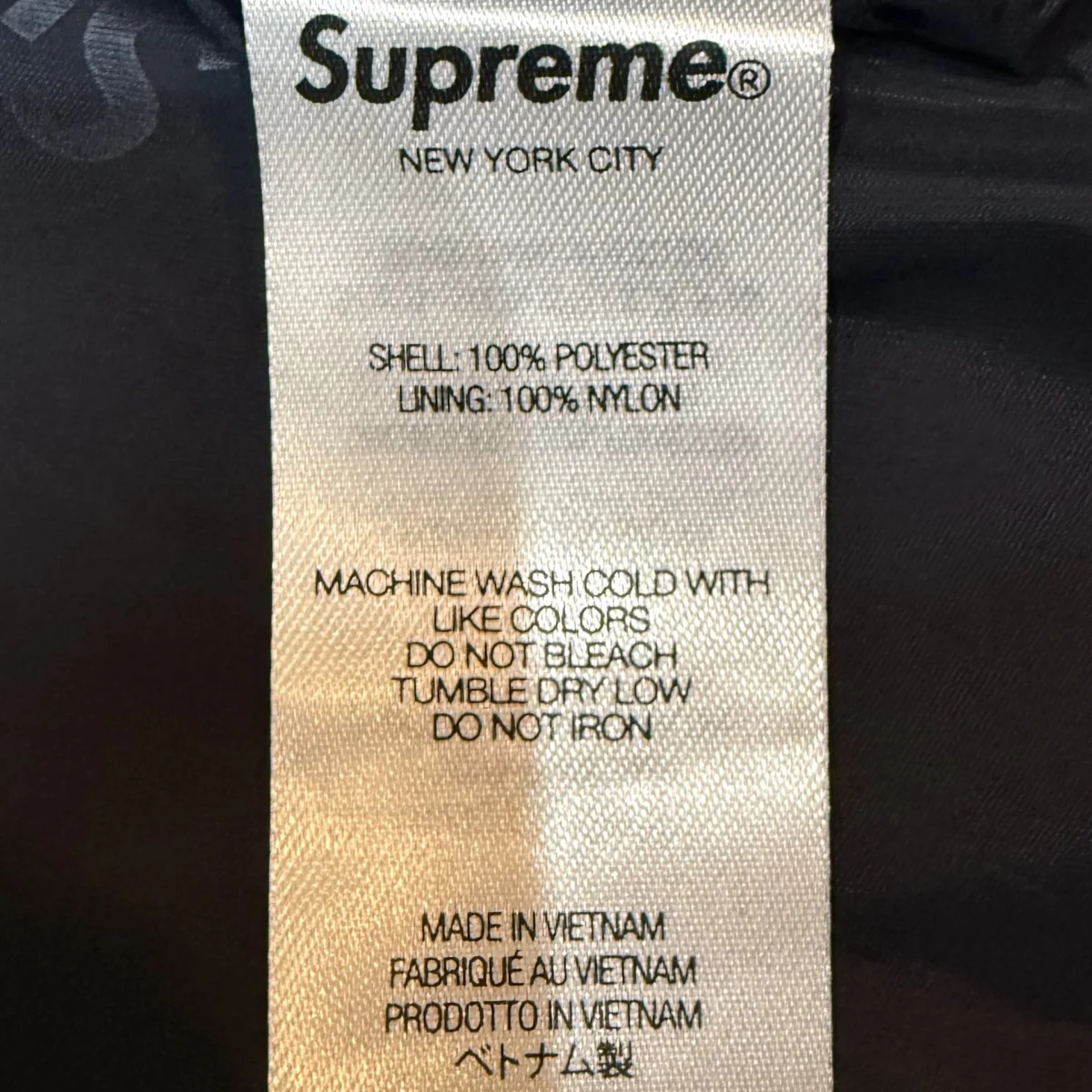 22SS/Sacred Heart GORE-TEX Shell Jacket／セイクリッドハート ゴアテックスシェルジャケット - Image 9