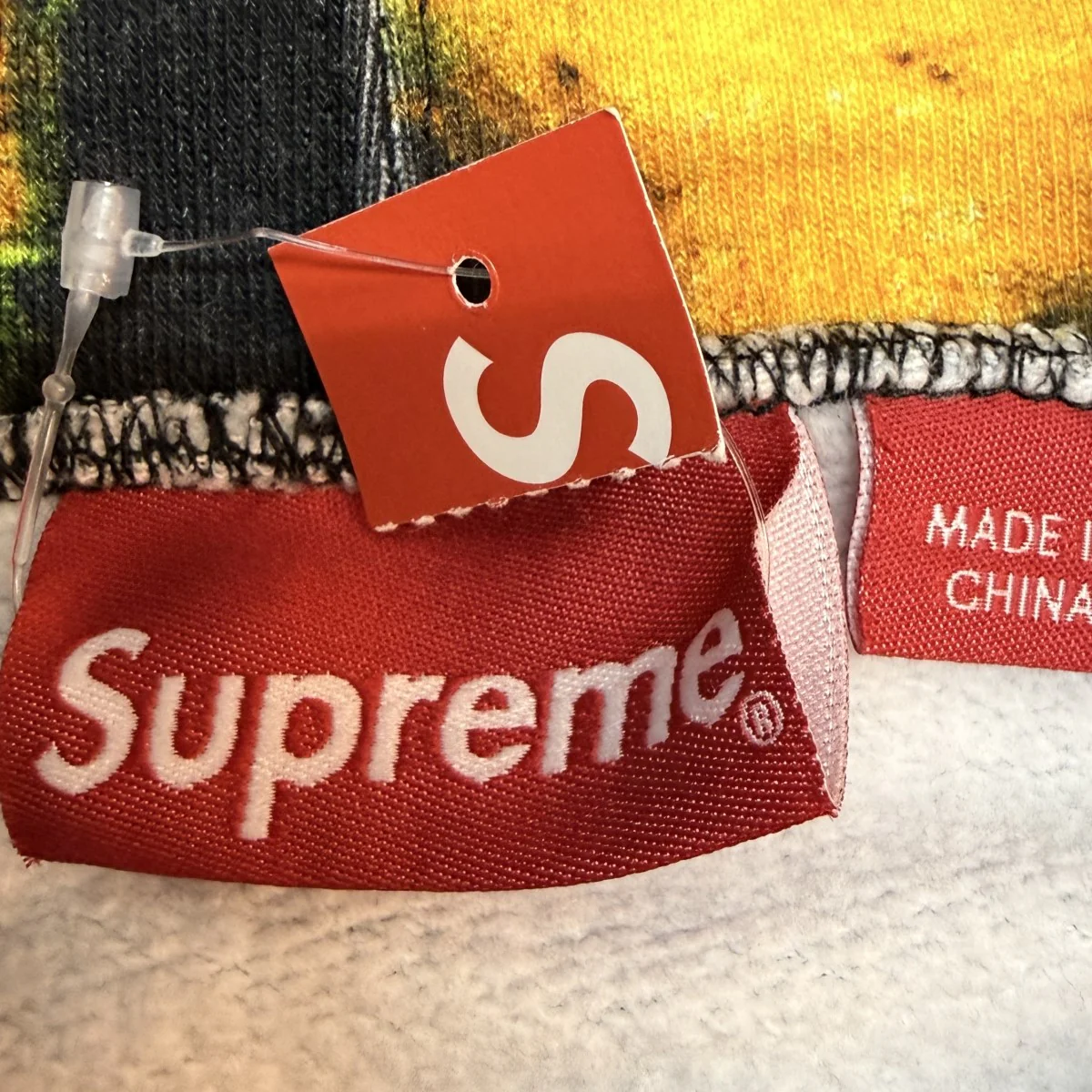 22SS/East Broadway Hooded Sweatshirt／イーストブロードウェイスウェットパーカー/中国製 - Image 4