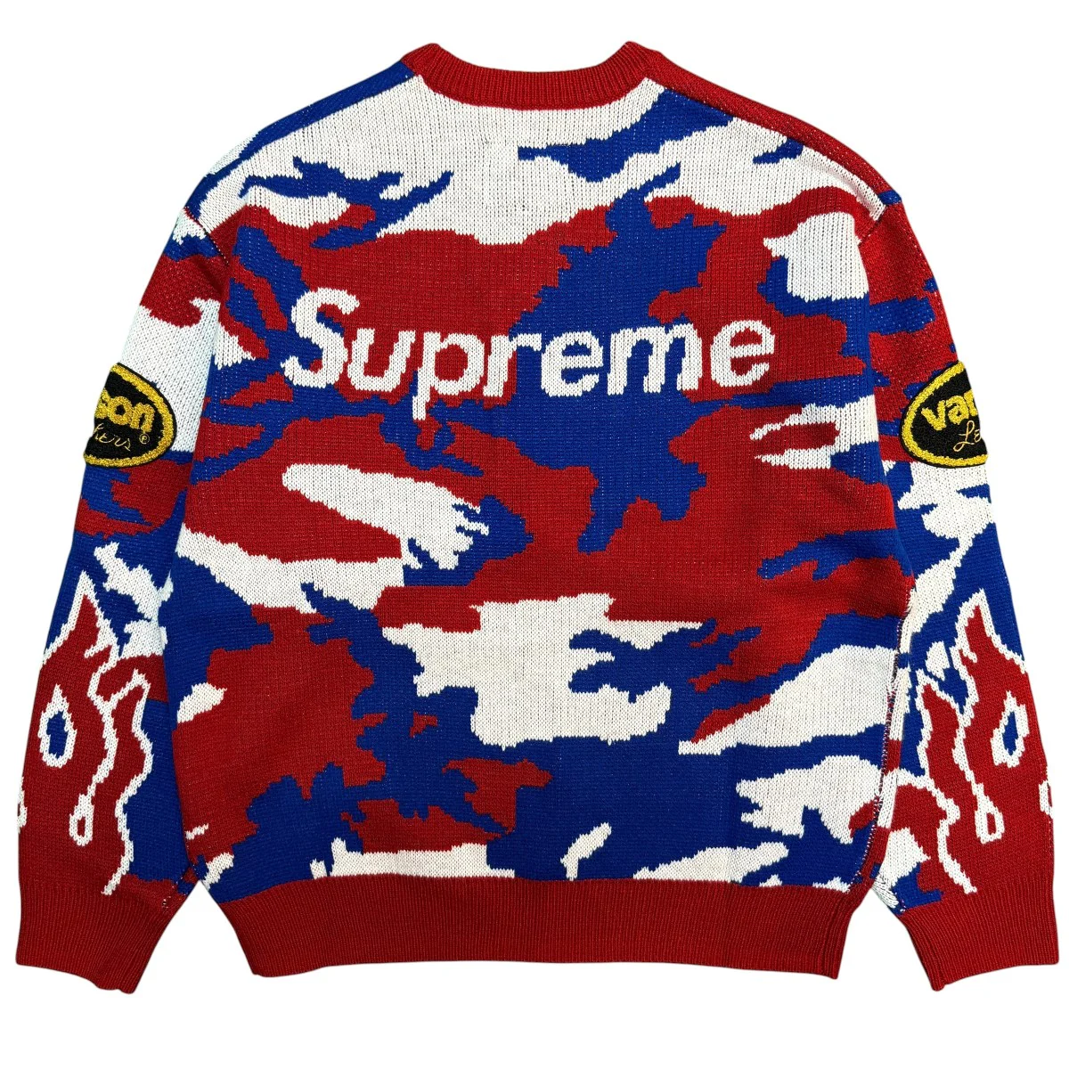 22SS/Vanson Leathers Sweater／バンソンレザーズ セーター - Image 2