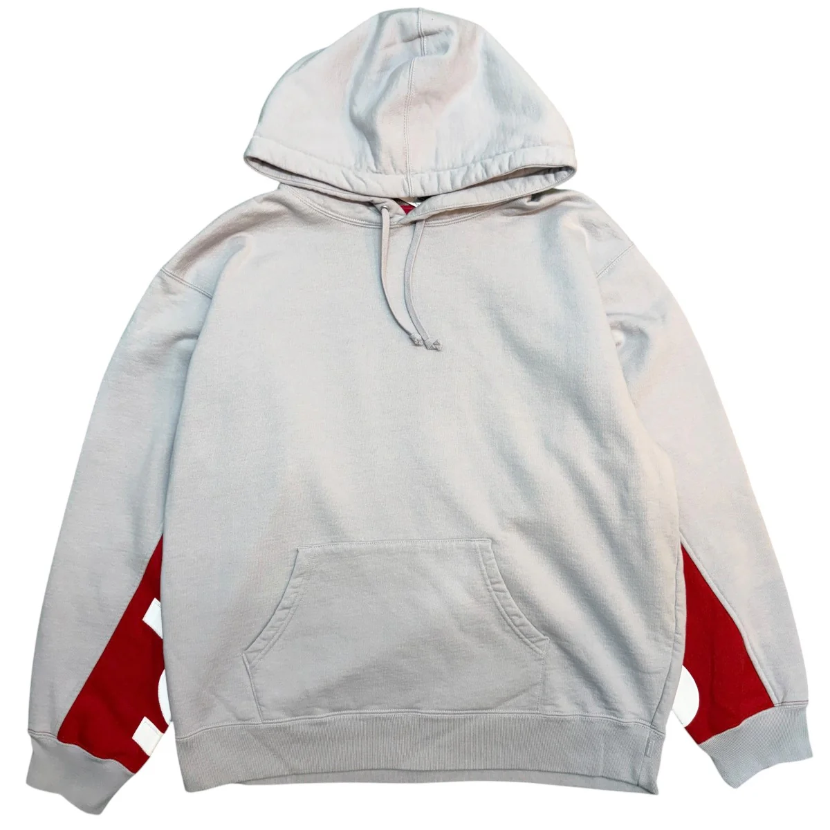 22SS/Cropped Panels Hooded Sweatshirt／クロップパネルスウェットパーカー/中国製