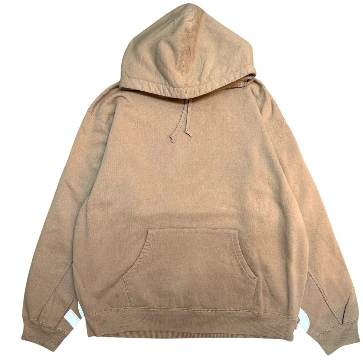 22SS/Cropped Panels Hooded Sweatshirt／クロップパネルスウェットパーカー/中国製 - Image 2