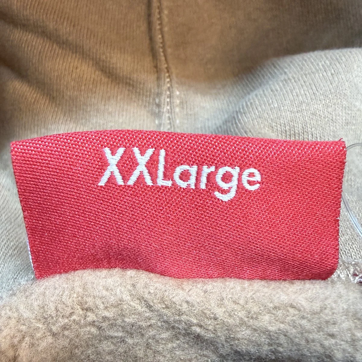 22SS/Cropped Panels Hooded Sweatshirt／クロップパネルスウェットパーカー/中国製 - Image 6
