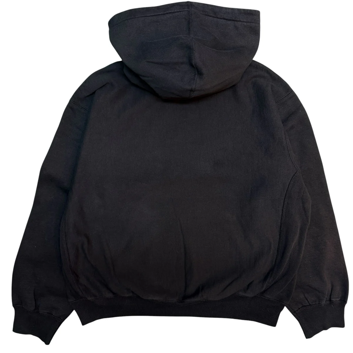 25SS/Reverse Hooded Sweatshirt／リバーススウェットパーカー/ポルトガル製 - Image 5