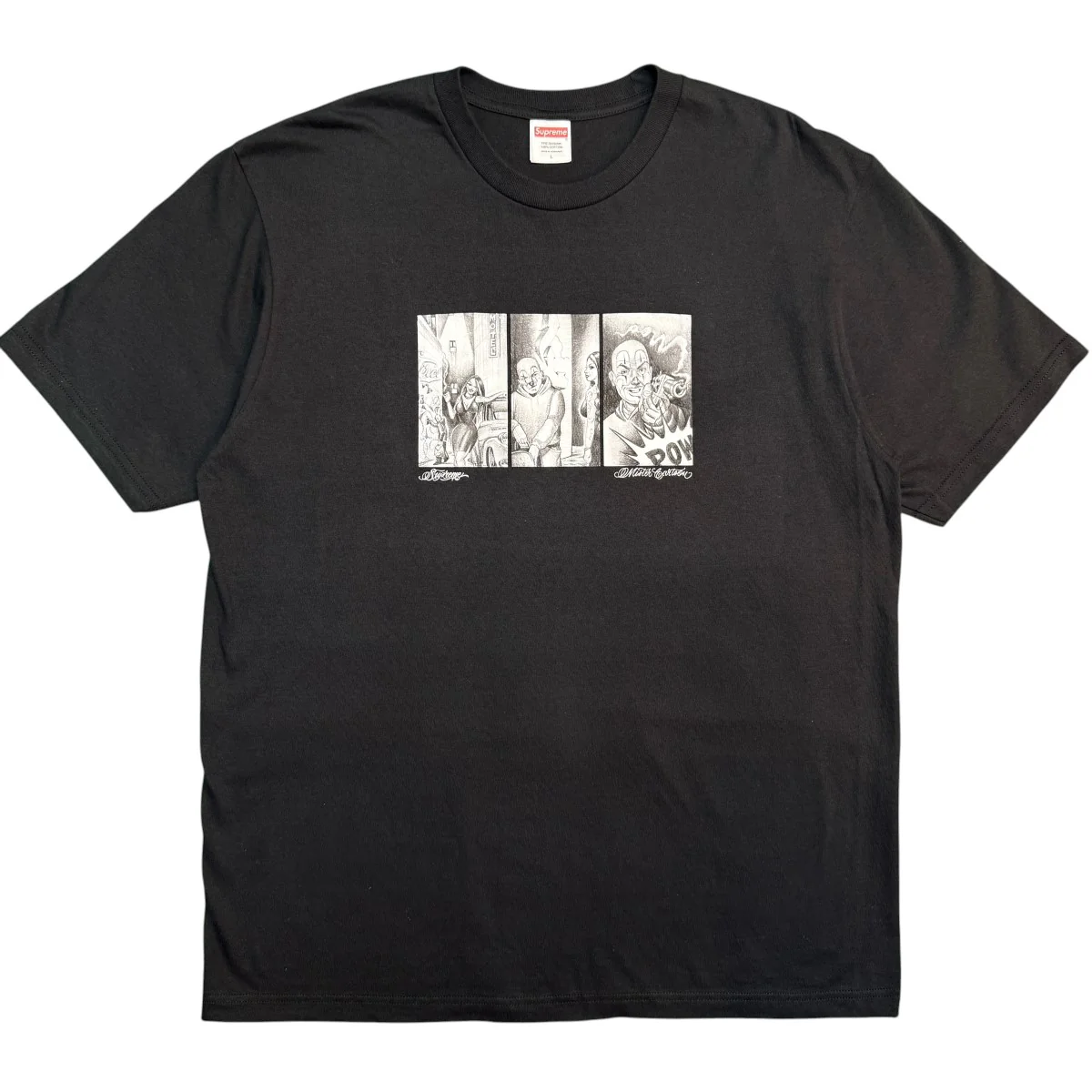 24AW/Mister Cartoon Pow Tee／ ミスター・カートゥーン POW Tシャツ