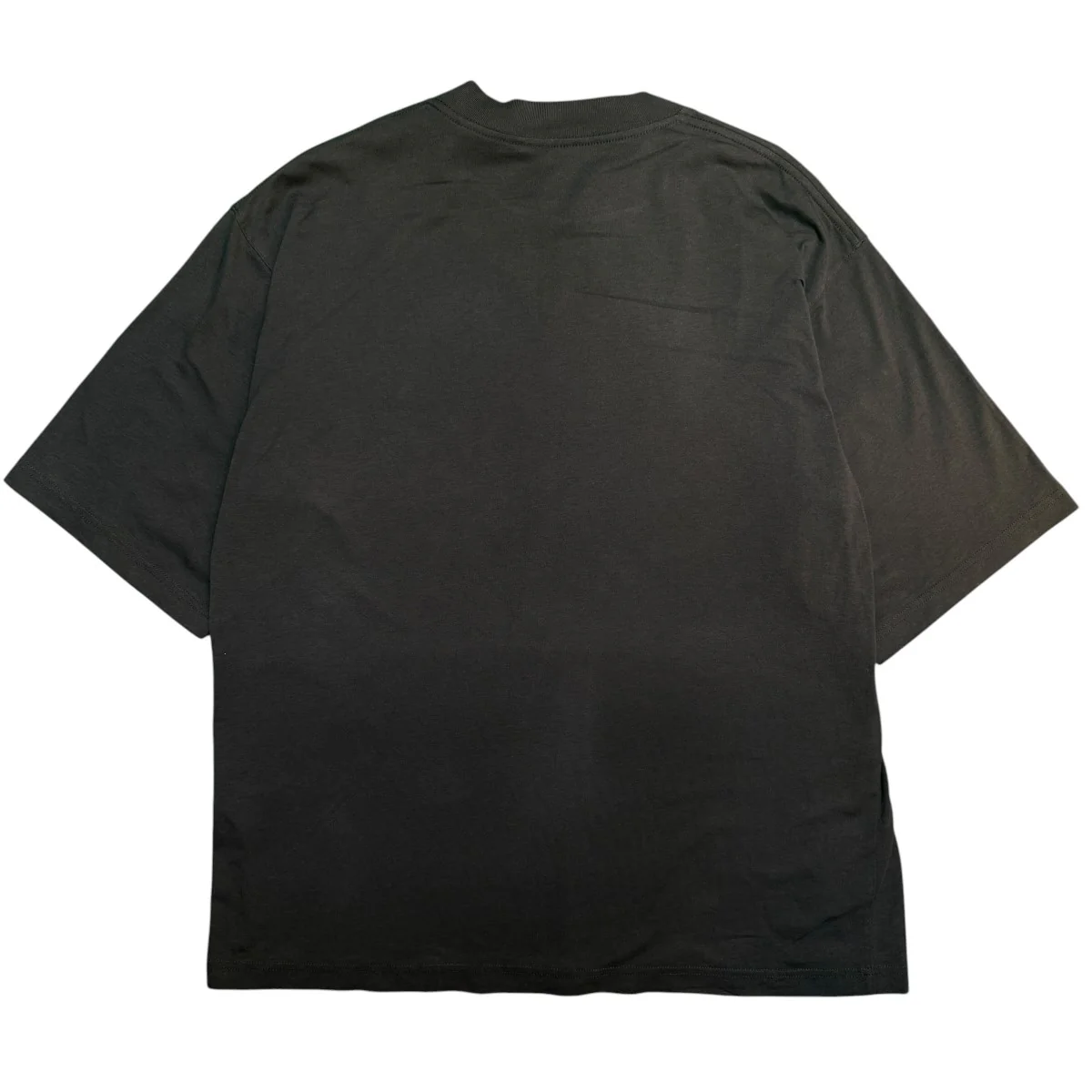 コットンクルーネックS／Sロゴカットソー／ミニロゴTシャツ/HUMU0223P1 USCS87 - Image 3