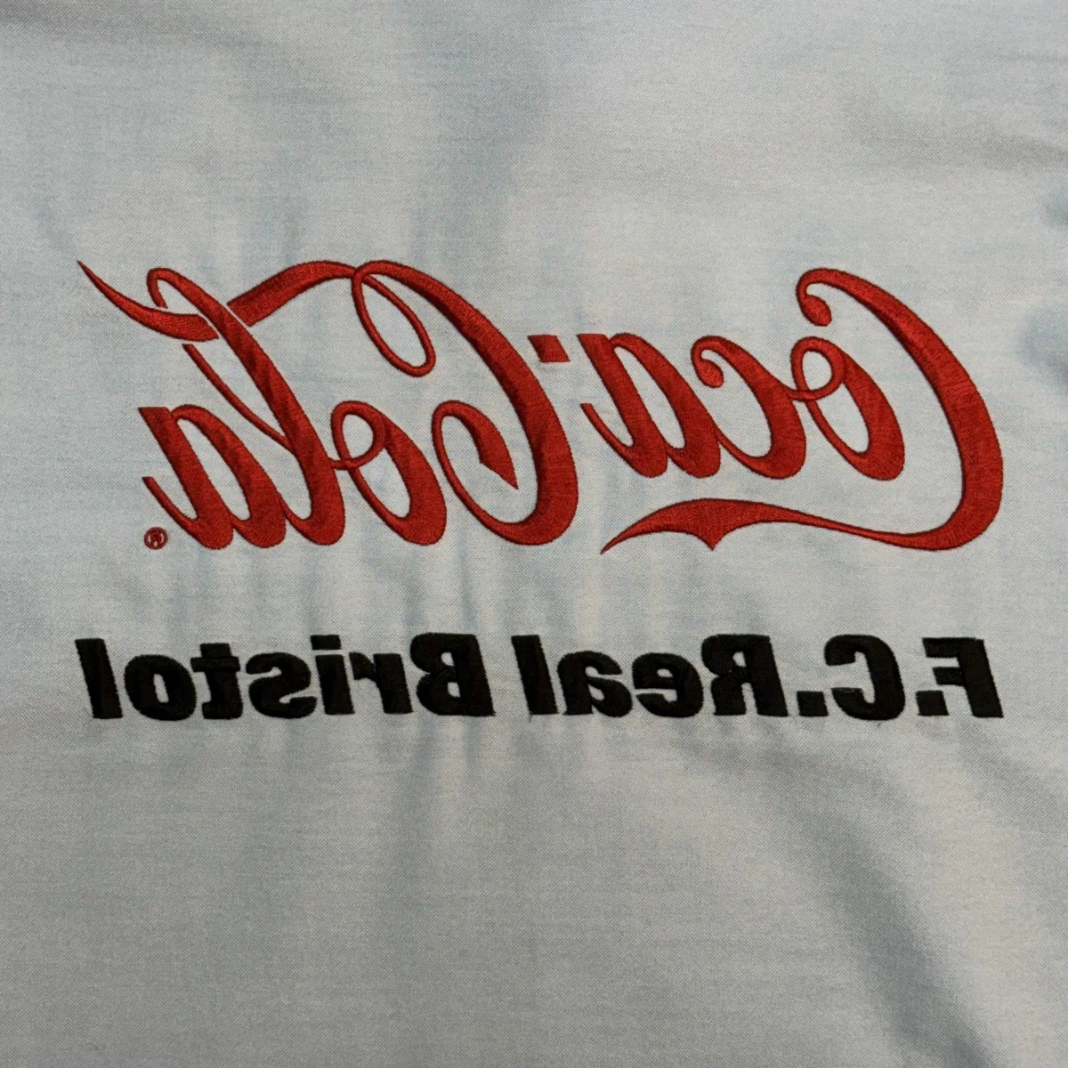 20SS/COCA-COLA COOLMAX B．D SHIRT／ボタンダウンシャツ/FCRB-200026 - Image 4