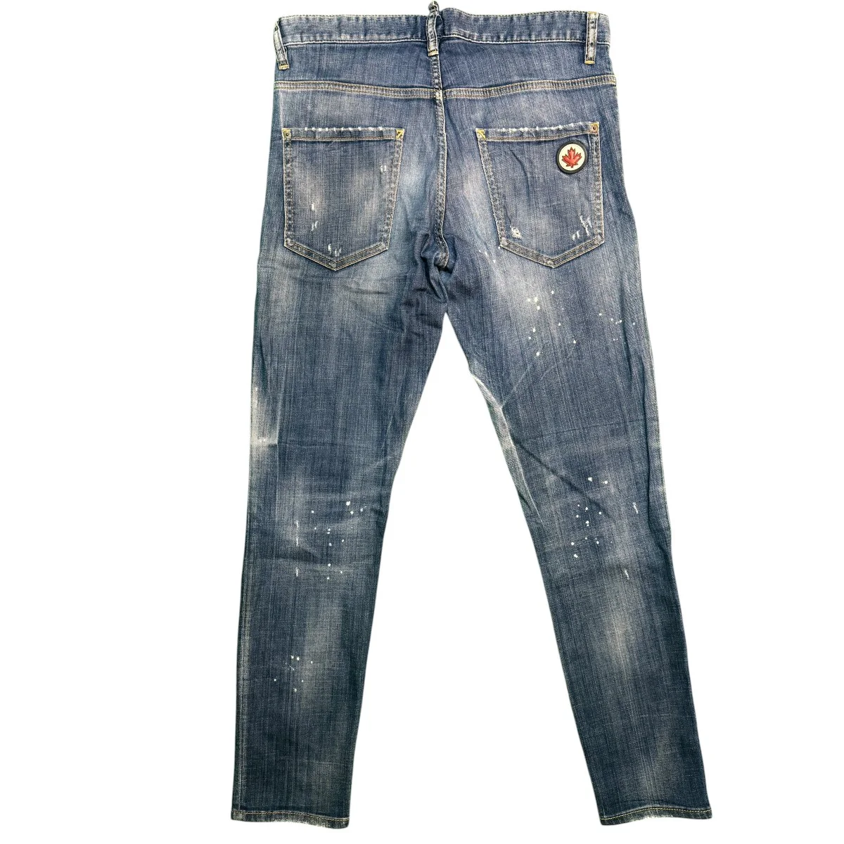 17AW/SKATER JEAN／スケータースキニーデニムパンツS71LB0316 S30342 - Image 2