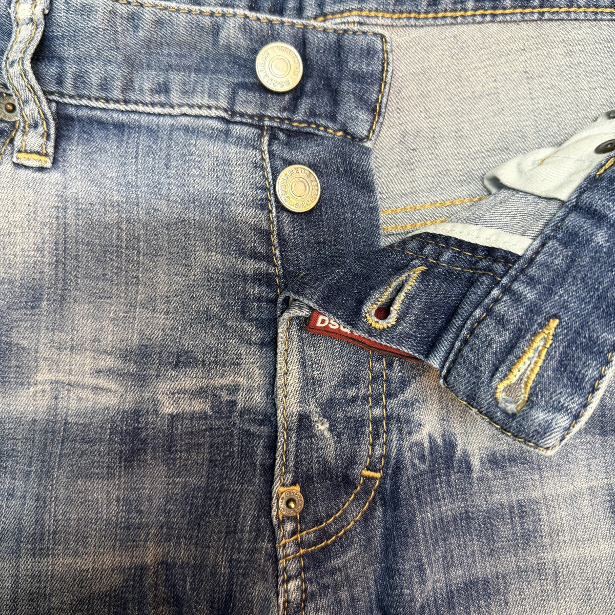 17AW/SKATER JEAN／スケータースキニーデニムパンツS71LB0316 S30342 - Image 6