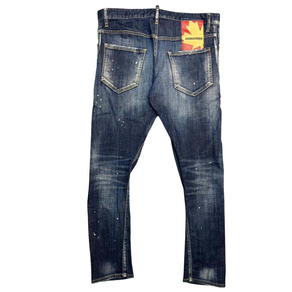 20AW/Tidy Biker Jean／ダメージ加工スキニーデニムパンツS71LB0855 S30342 - Image 2