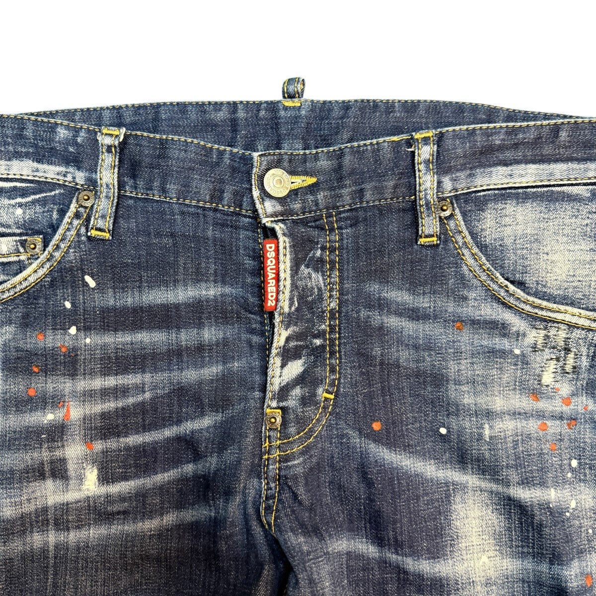 20AW/Tidy Biker Jean／ダメージ加工スキニーデニムパンツS71LB0855 S30342 - Image 4