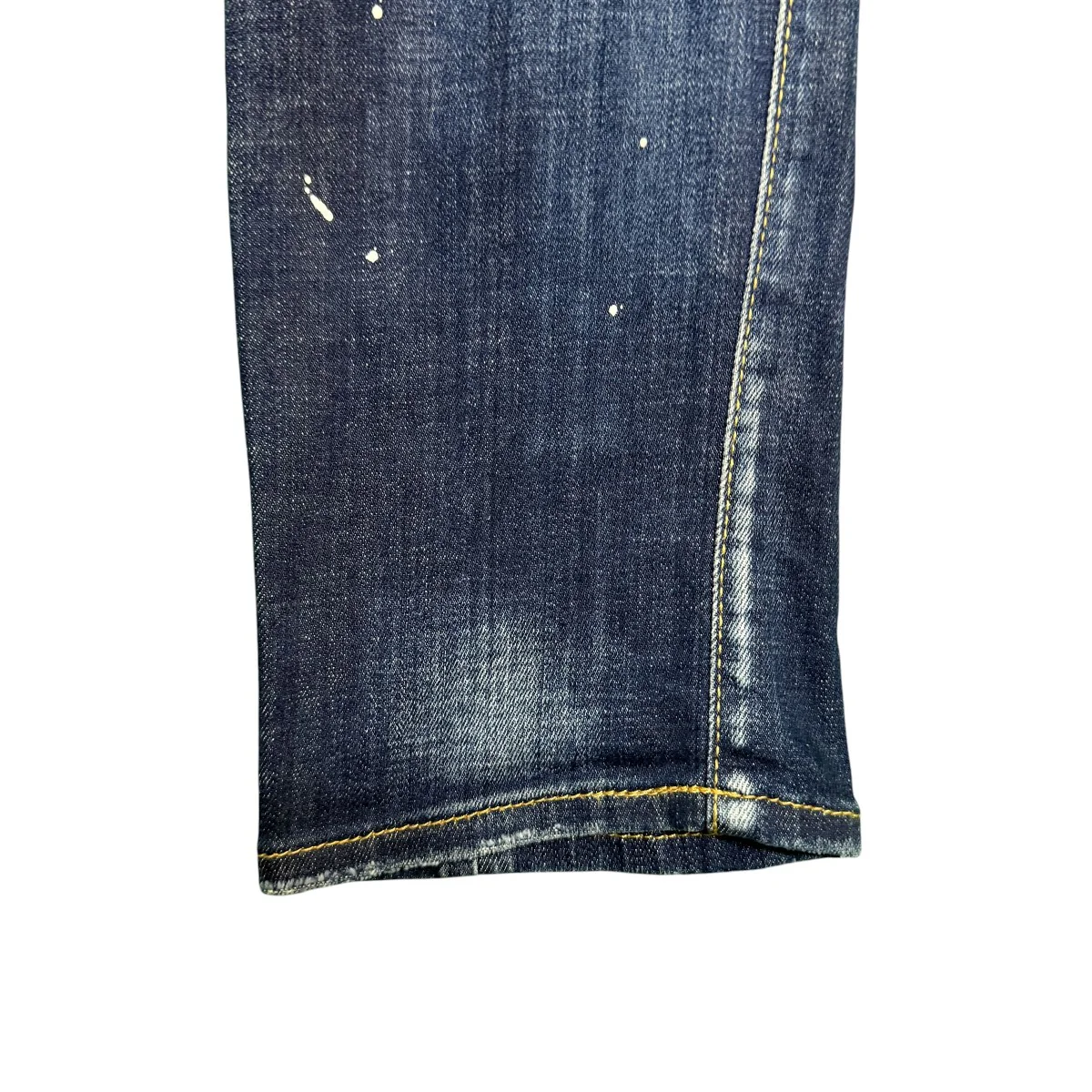 20AW/Tidy Biker Jean／ダメージ加工スキニーデニムパンツS71LB0855 S30342 - Image 7