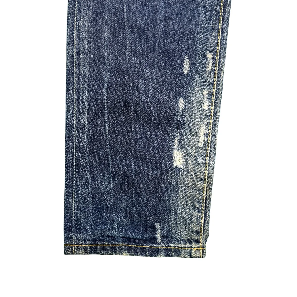 16AW/COOL GUY JEAN／ダメージ加工スキニーデニムパンツS71LB0170 S30309 - Image 7