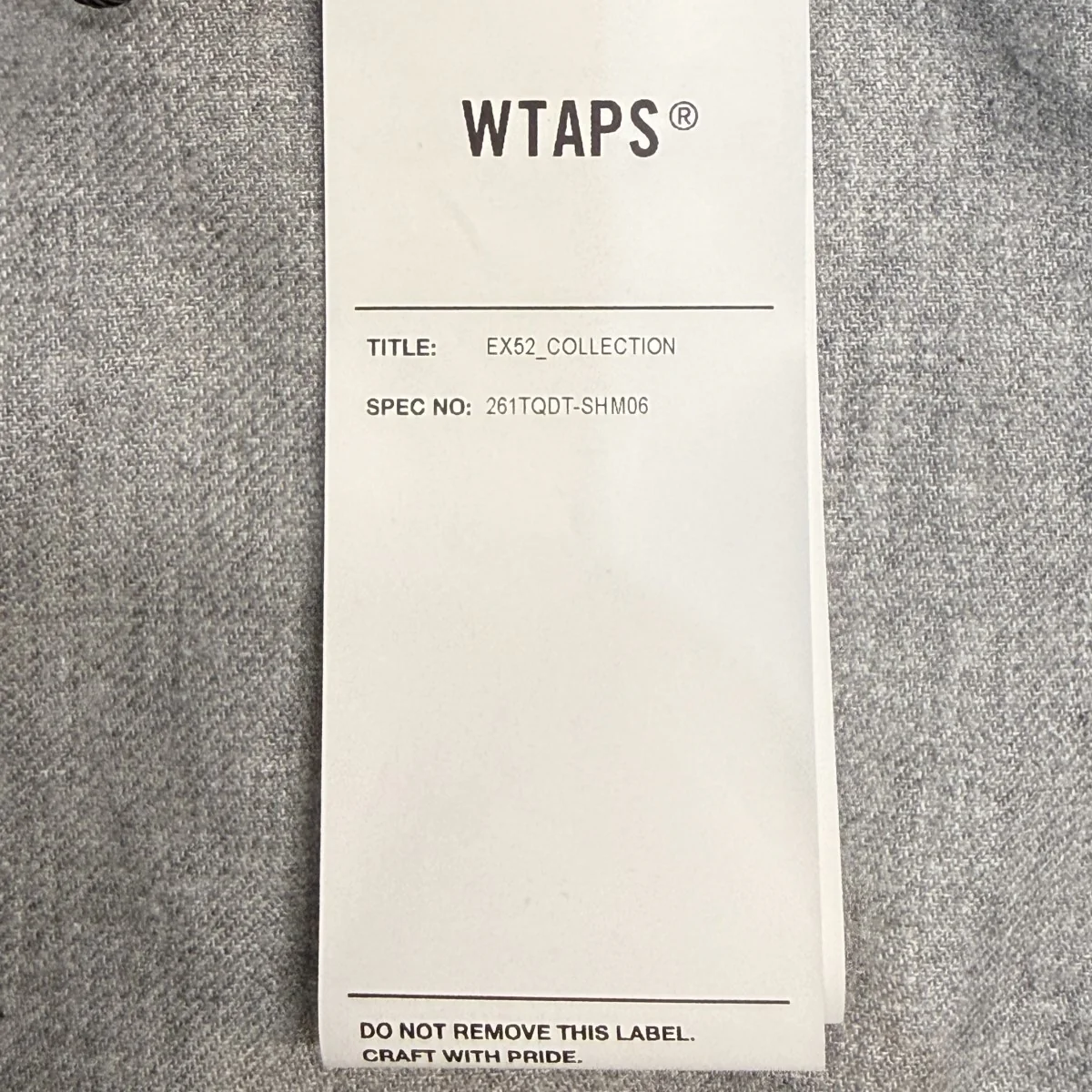 26SS/LEAGUE SS ／ COTTON． TWILL／ベースボール半袖シャツ/261DQDT-SHM06 - Image 7