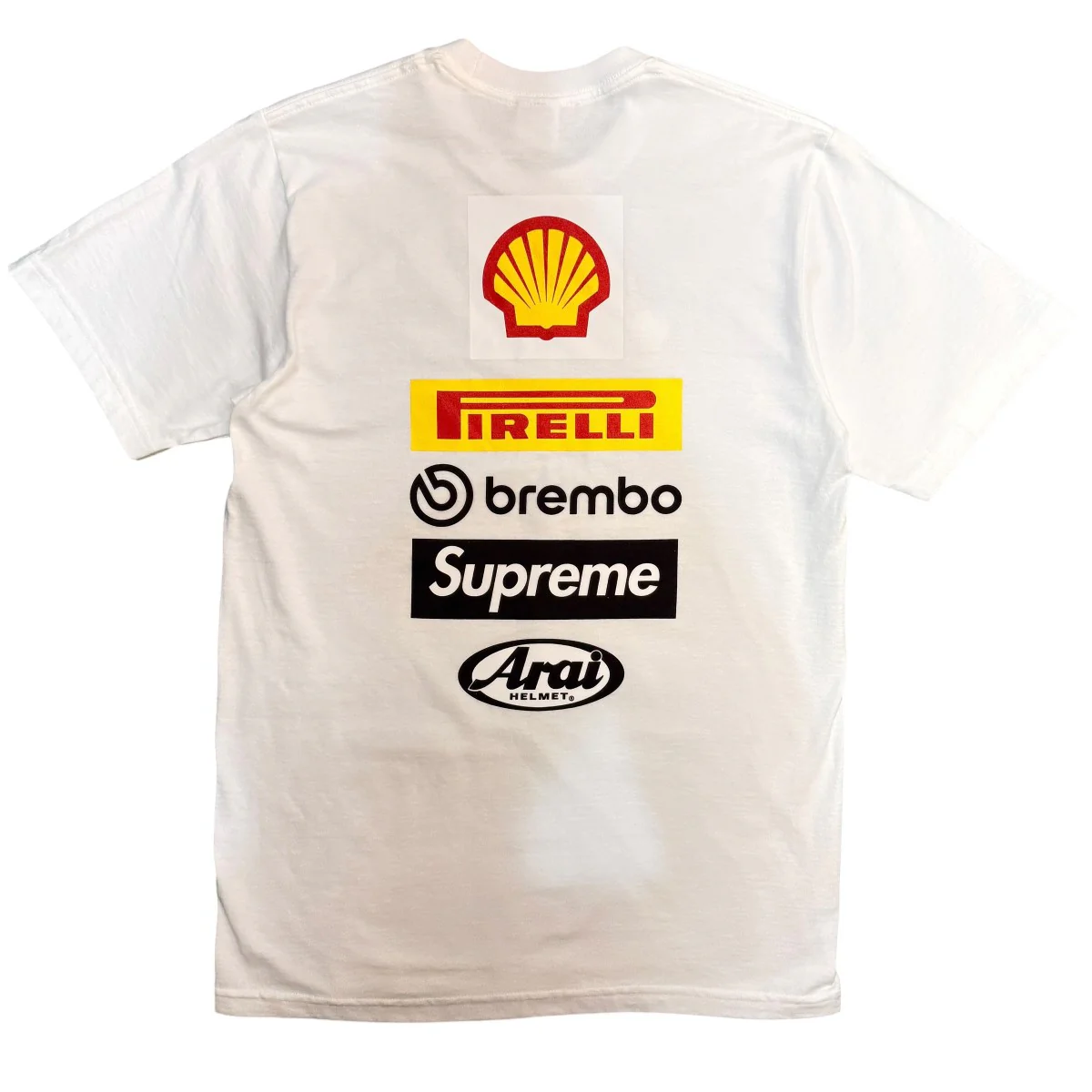 24SS/Ducati Logo Tee／ドゥカティ ロゴTシャツ
