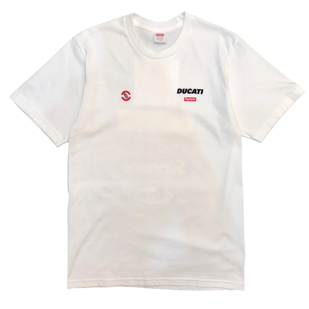 24SS/Ducati Logo Tee／ドゥカティ ロゴTシャツ - Image 2