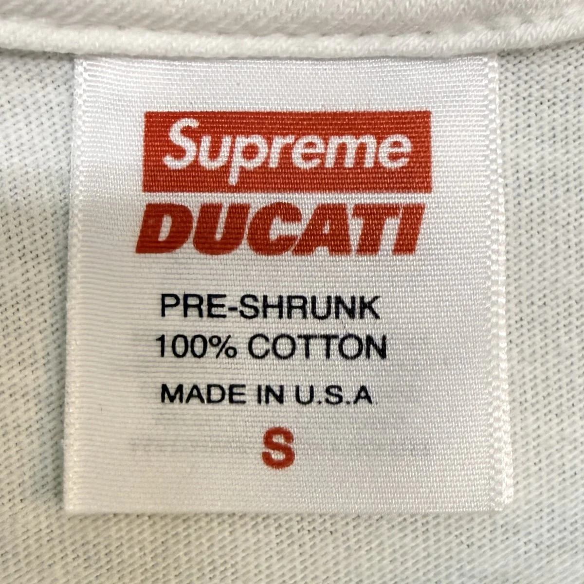 24SS/Ducati Logo Tee／ドゥカティ ロゴTシャツ - Image 6
