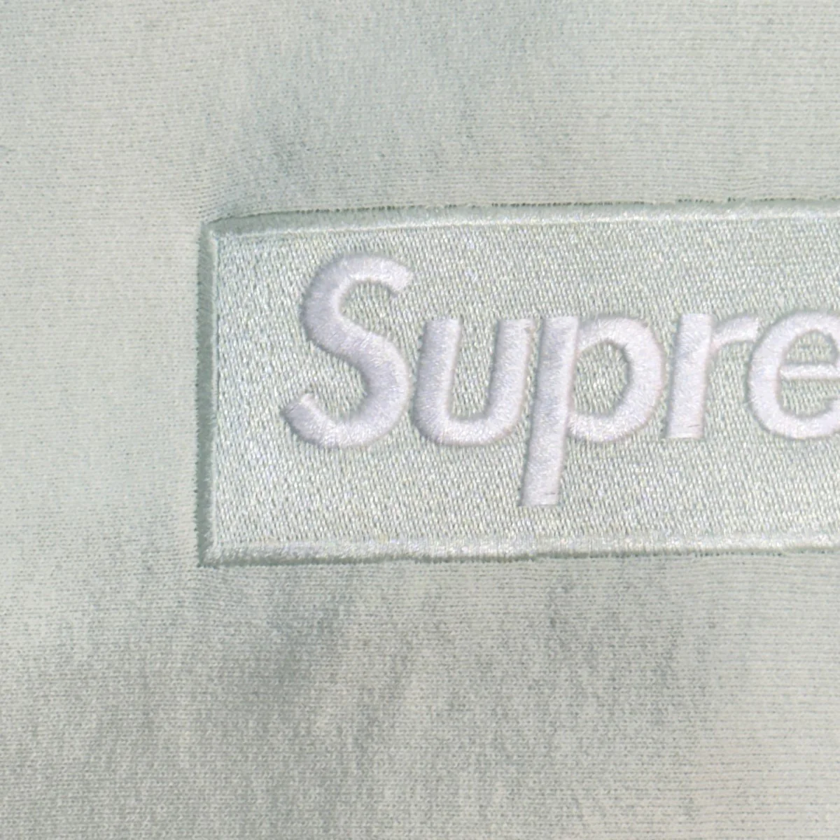 23AW/Box Logo Hooded Sweatshirt／ボックスロゴスウェットパーカー/カナダ製 - Image 3