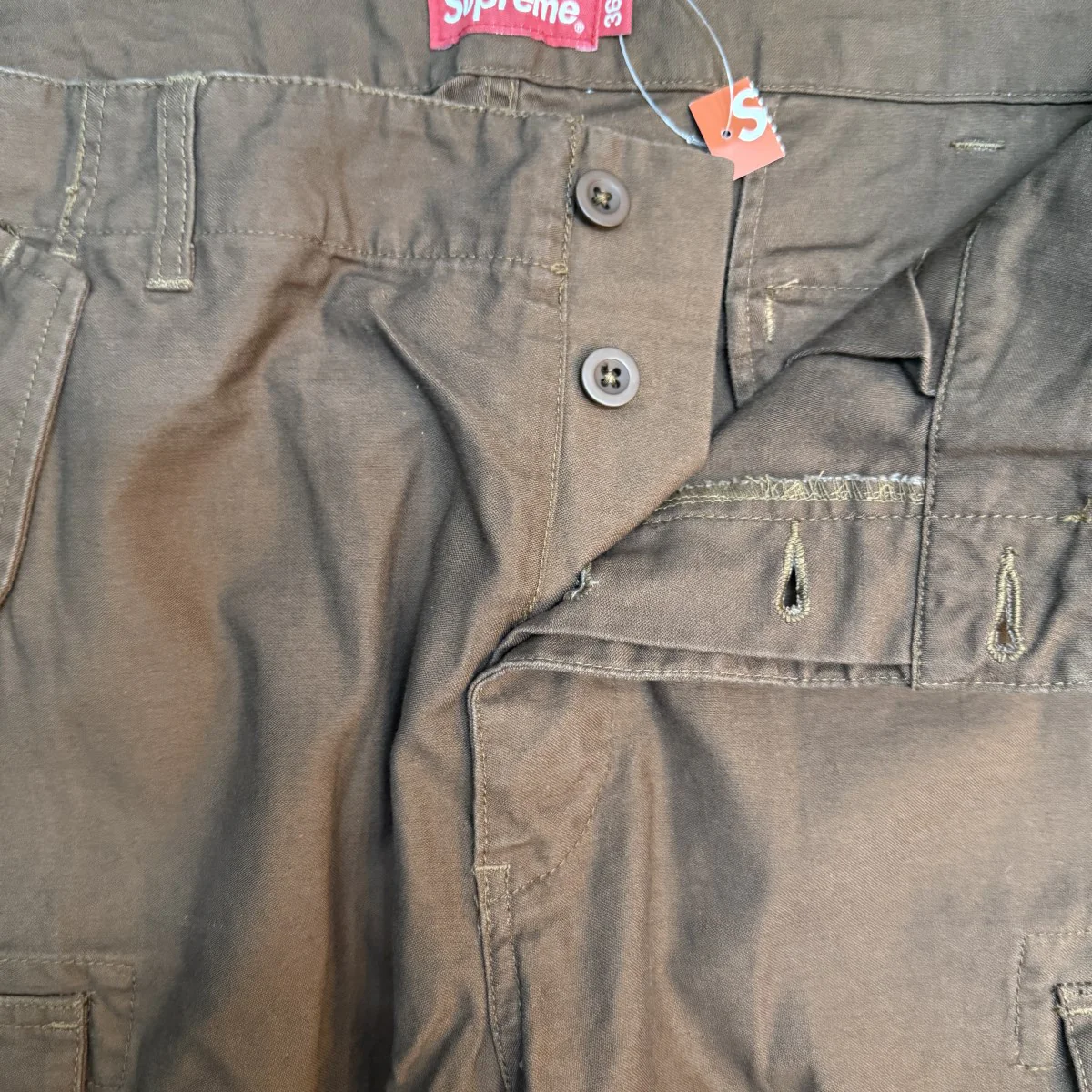 21AW/The Crow Cargo Pant／ザ・クロウ カーゴパンツ/中国製 - Image 7