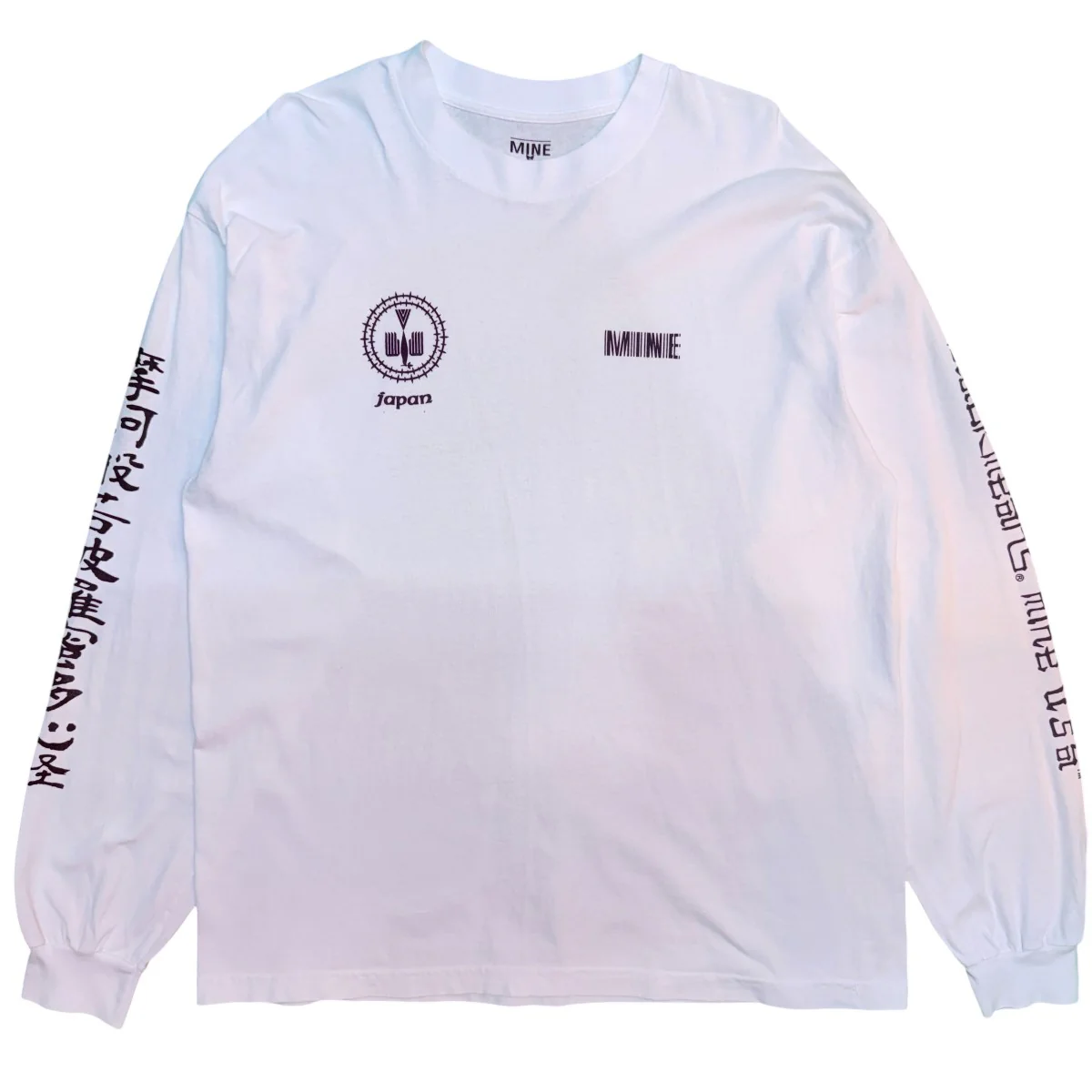 24SS/#01 L／S／コラボロングスリーブTシャツ/USA製