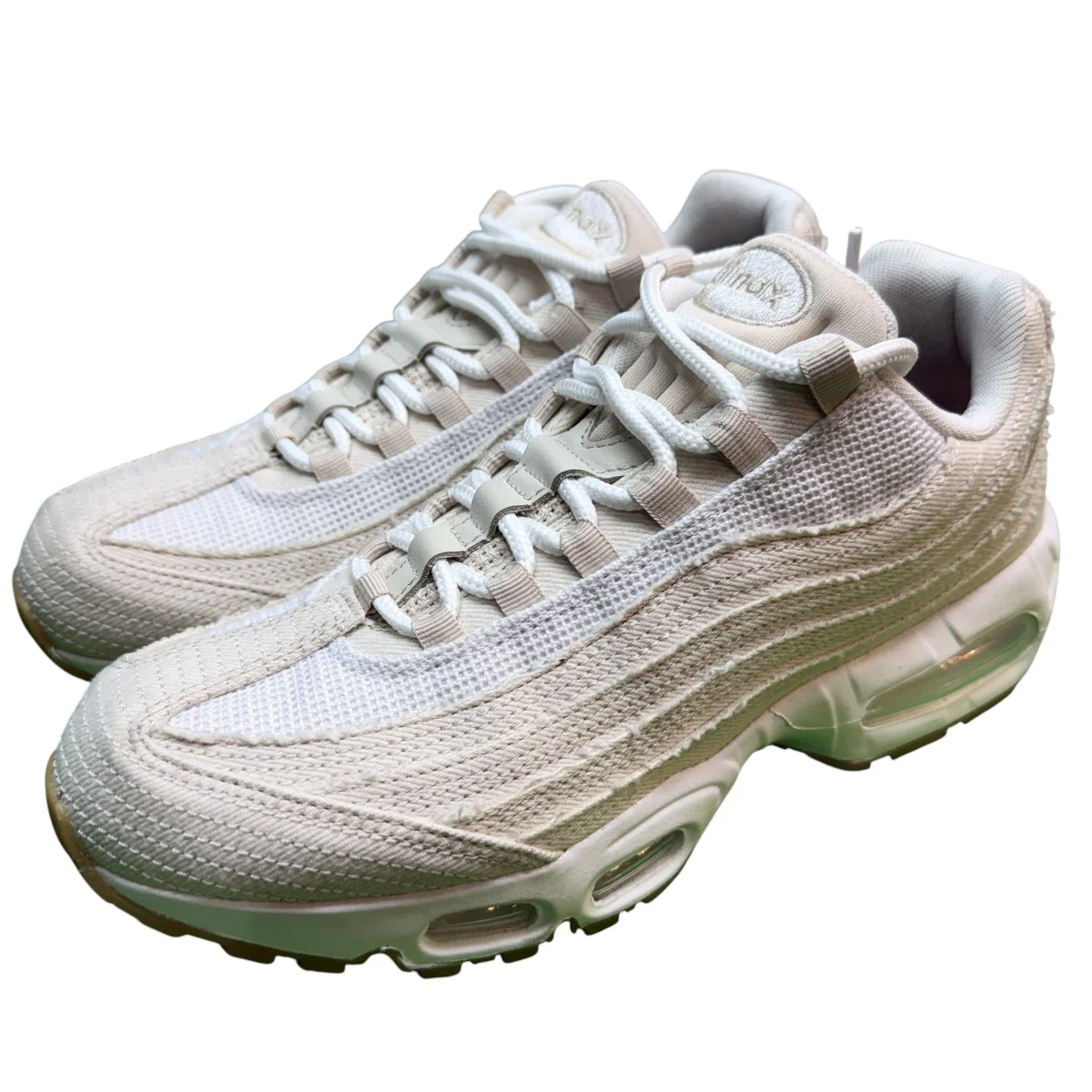 Max 95 OG Denim White／エアマックス95 OG  デニムホワイト スニーカー/HM4743-100 - Image 3