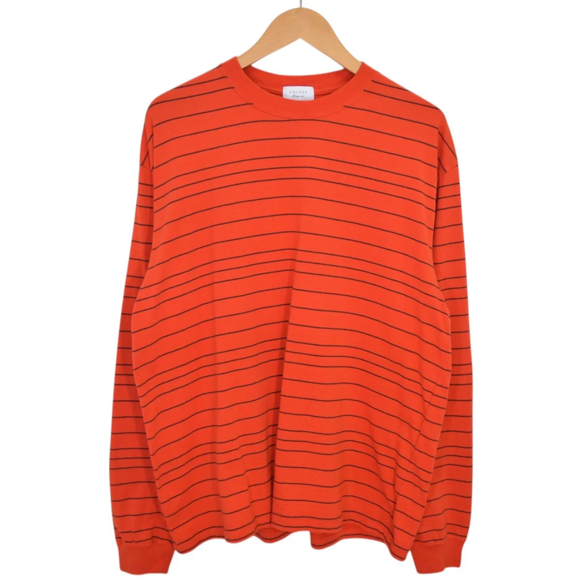 Border long sleeve T-shirtロングスリーブカットソー 2026SSUS2544