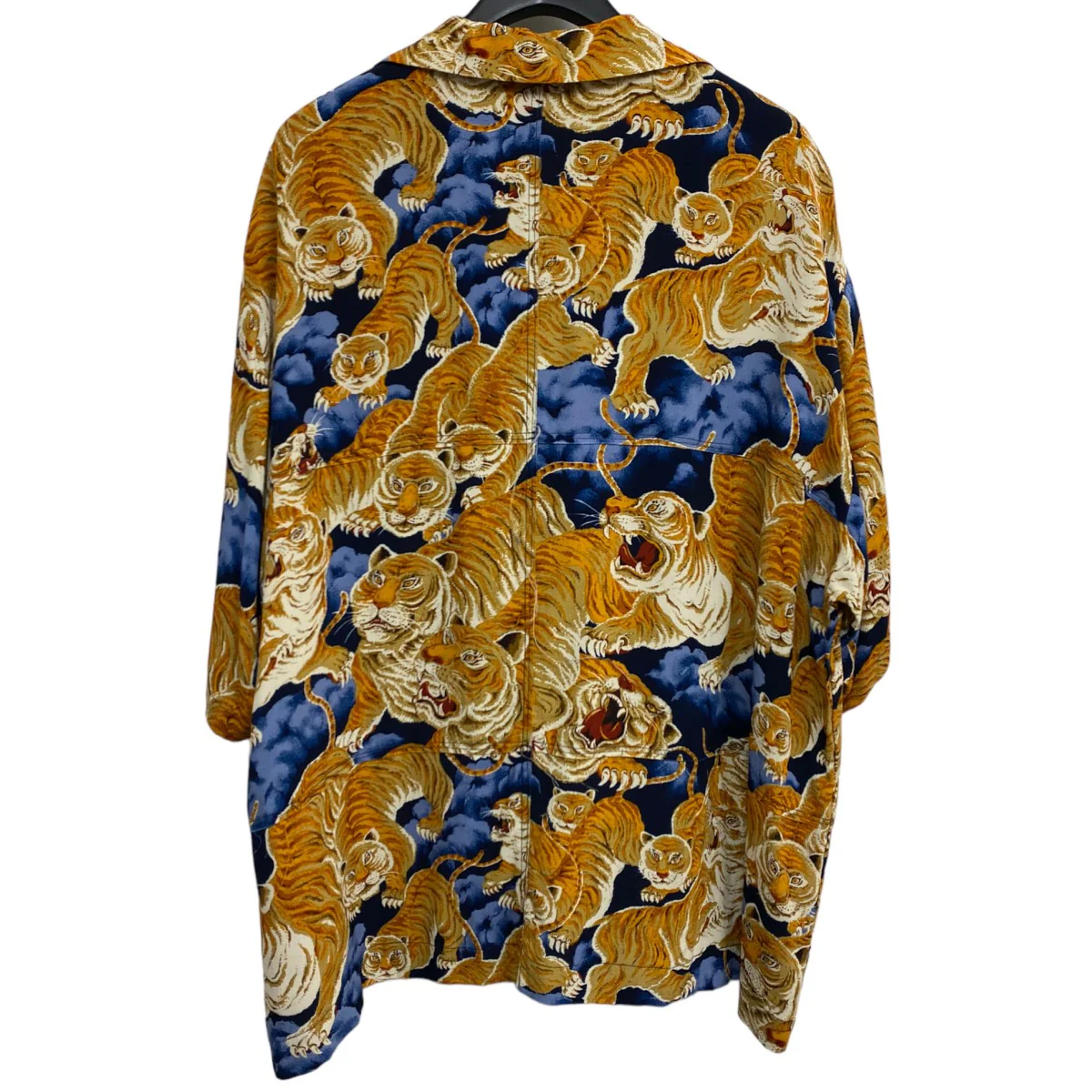 22SSHundred Tiger Panel Shirt S／Sカットオフレーヨンアロハタイガーシャツ - Image 3