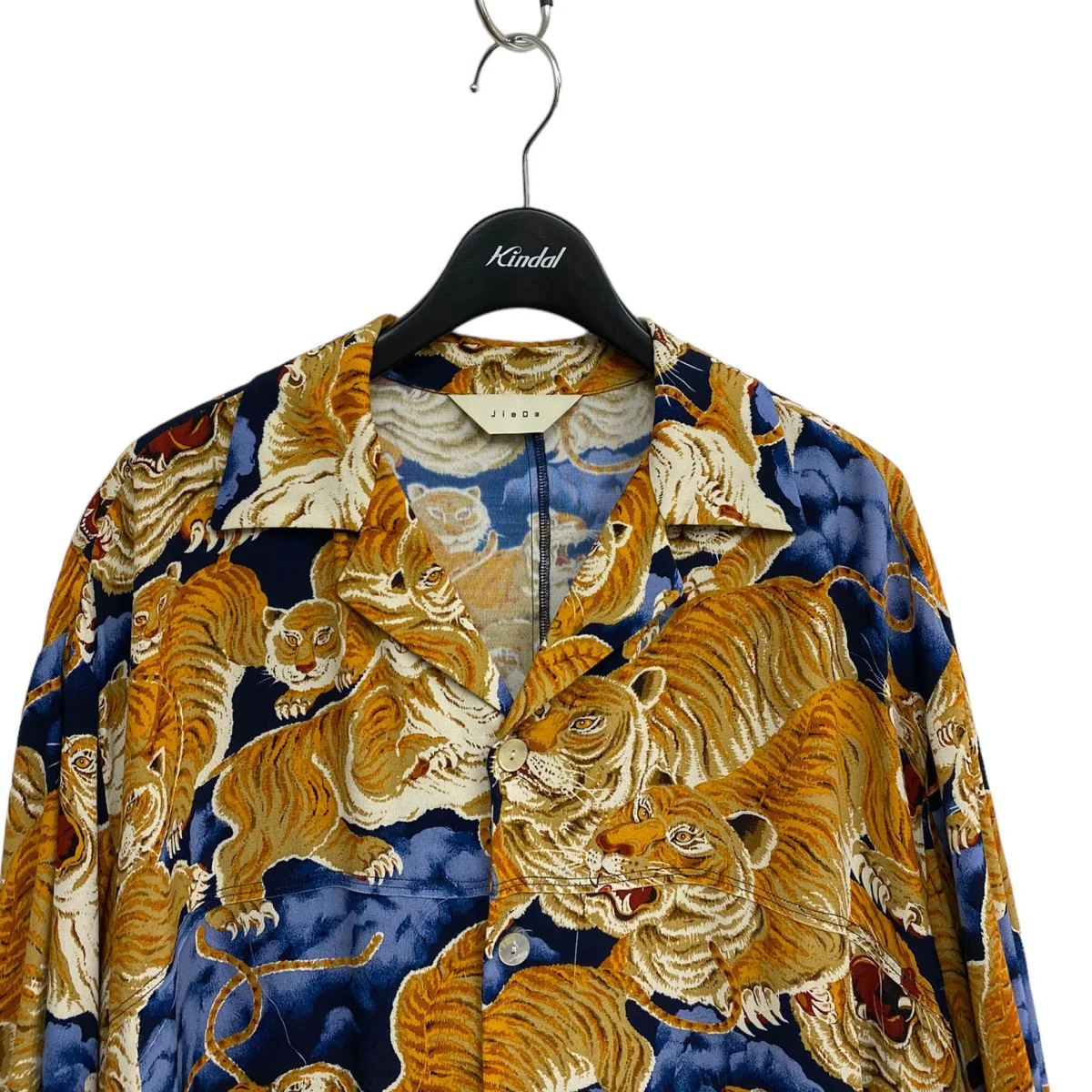 22SSHundred Tiger Panel Shirt S／Sカットオフレーヨンアロハタイガーシャツ - Image 4