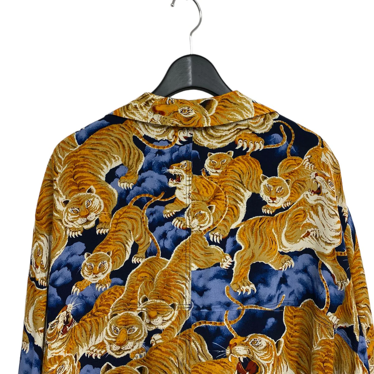 22SSHundred Tiger Panel Shirt S／Sカットオフレーヨンアロハタイガーシャツ - Image 6