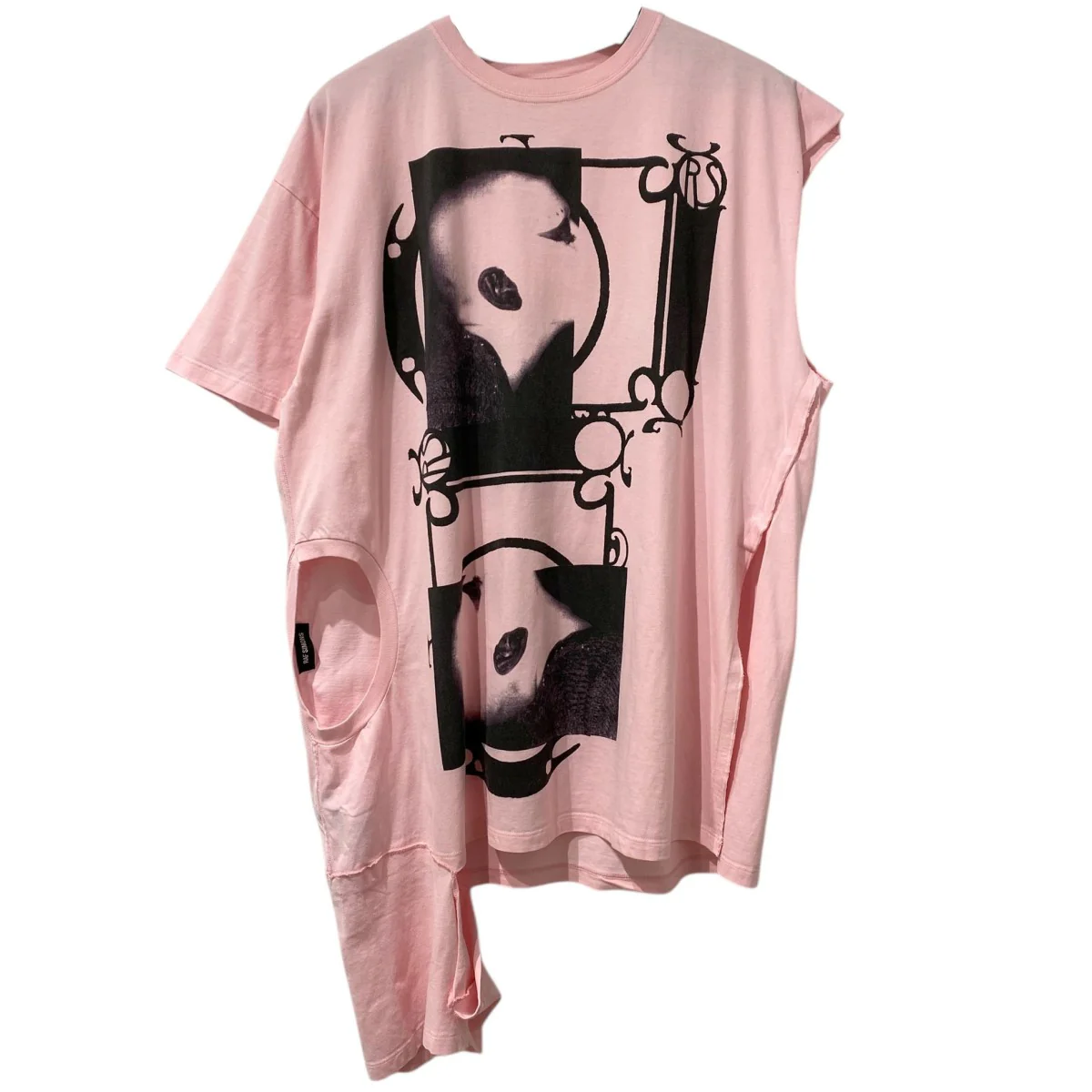 19SSDouble Collar T-shirtドッキングTシャツ