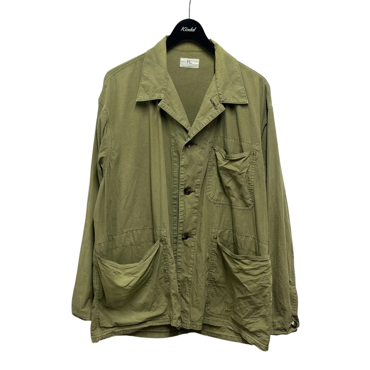 Ripstop P41 Coverall Jacket24-011-HL-8110-1
