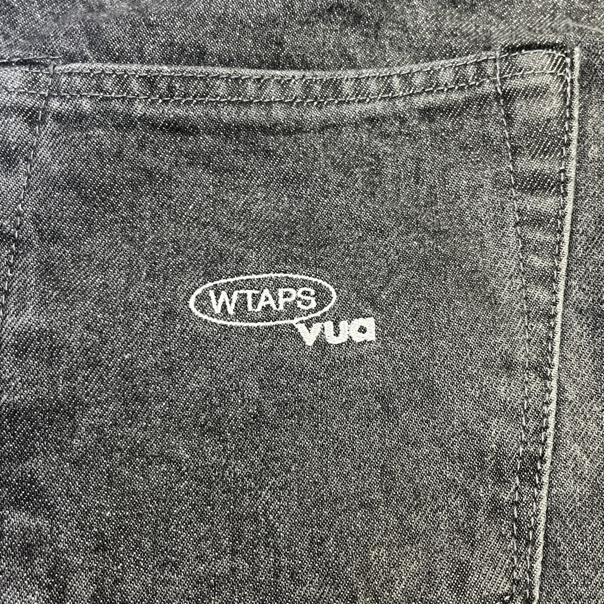 26SSBLUES STRAIGHT   TROUSERS  COTTON． DENIM261WVDT-PTM04 - Image 3