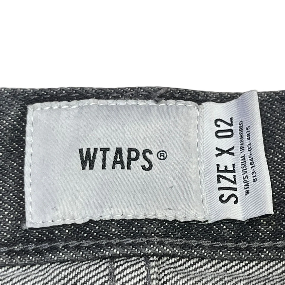 26SSBLUES STRAIGHT   TROUSERS  COTTON． DENIM261WVDT-PTM04 - Image 4