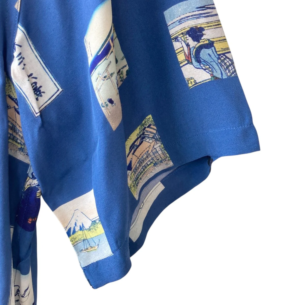 葛飾北斎   S S HAWAIIAN SHIRTアロハシャツHOKUSAI-WM-HI01 - Image 4