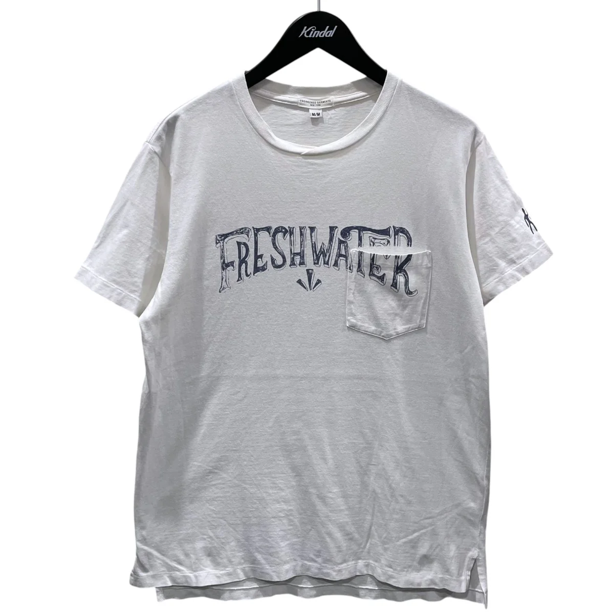 24SS ポケットTシャツ Pocket Tee