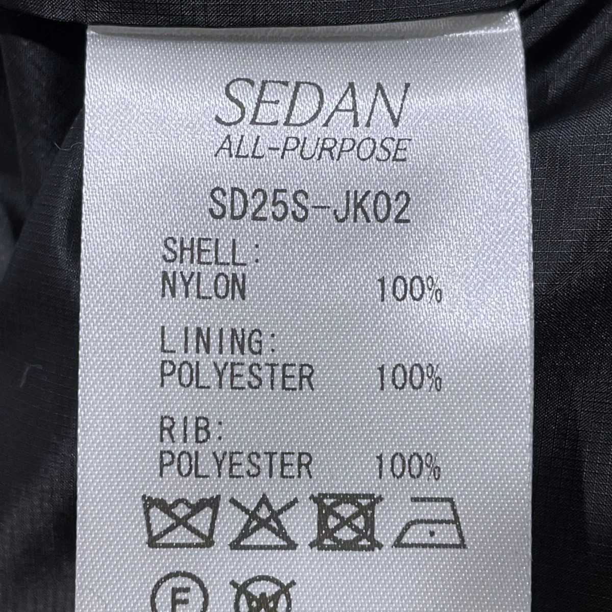 25SS  ジップアップジャケット New York Jacket ニューヨークジャケット SD25S-JK02 - Image 6