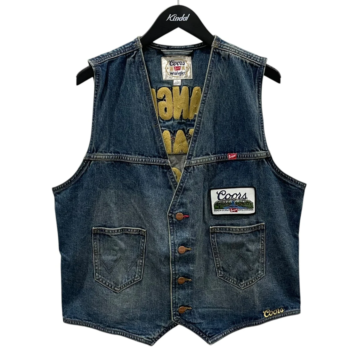 25AW デニムベスト Denim Vest 112373865