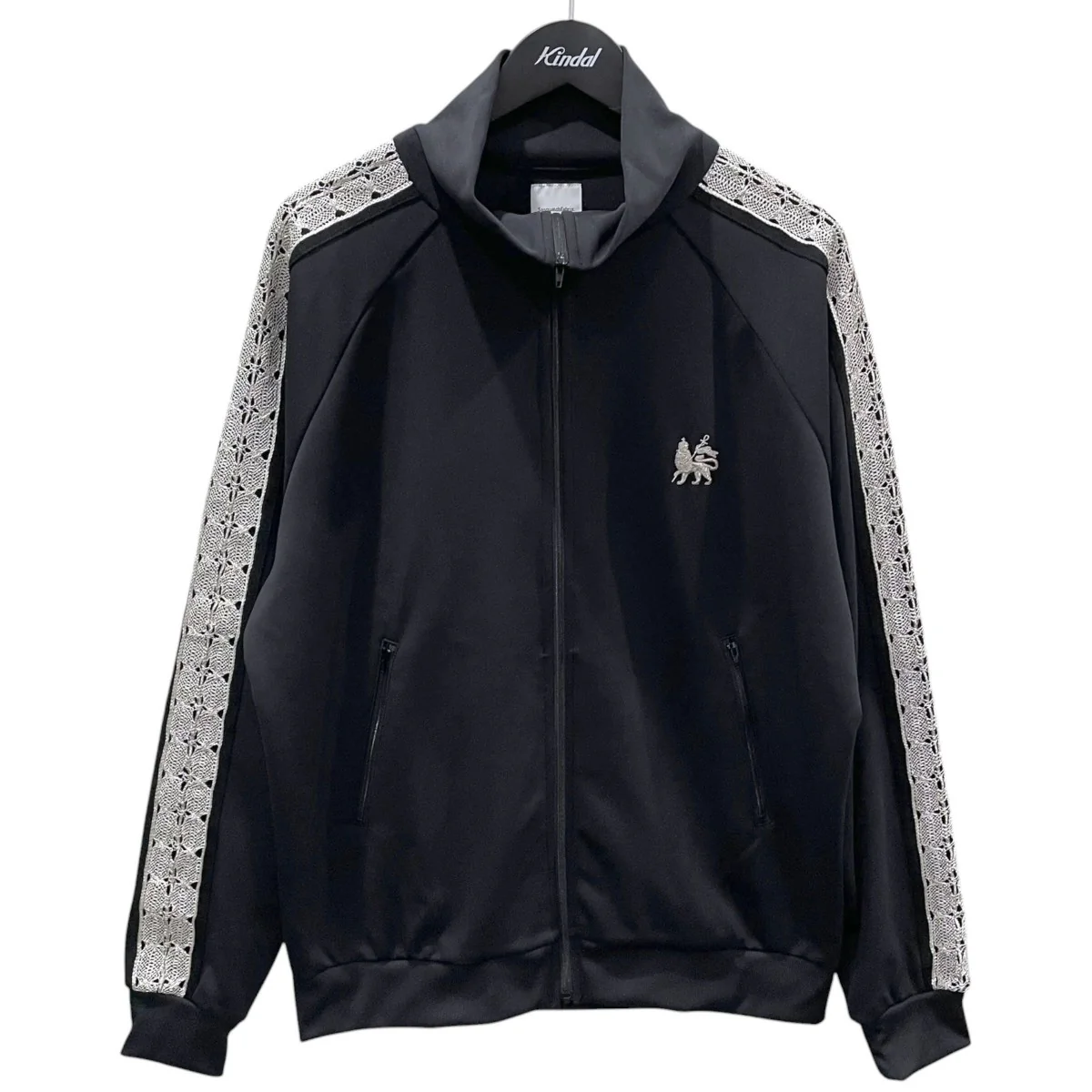 24AW ジップアップジャケット LACE TAPE TRACK JACKET レーステープトラックジャケット 24AW-CSS-001
