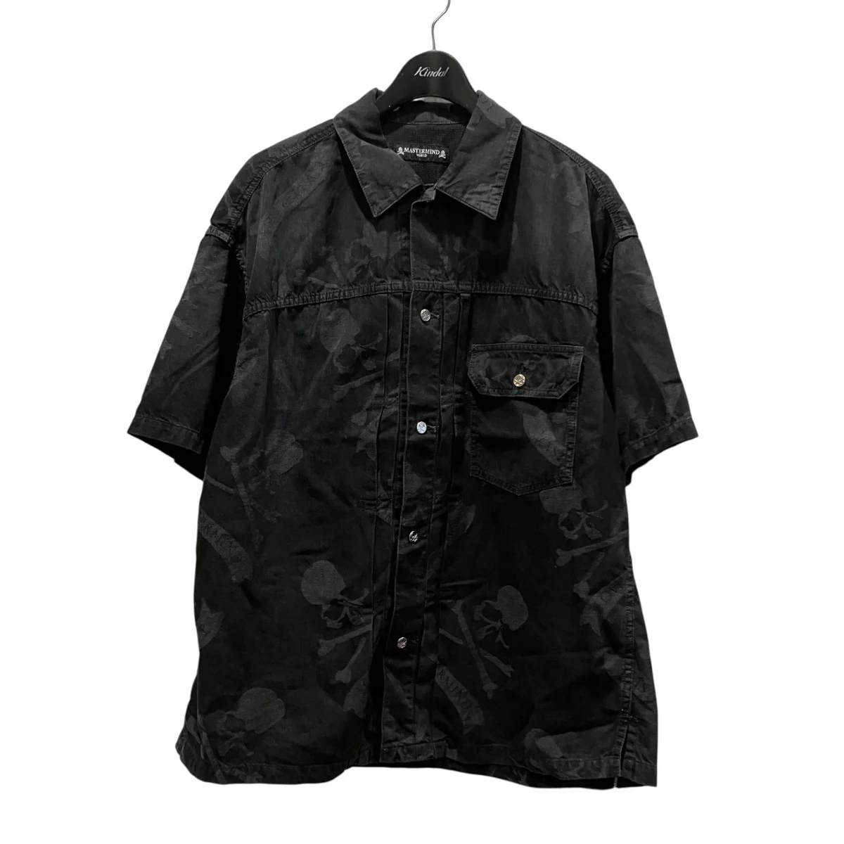 26SSMASTERMIND WORLD ALOHA SS DENIM SHIRTアロハデニムシャツMW26SE1-SH001-002