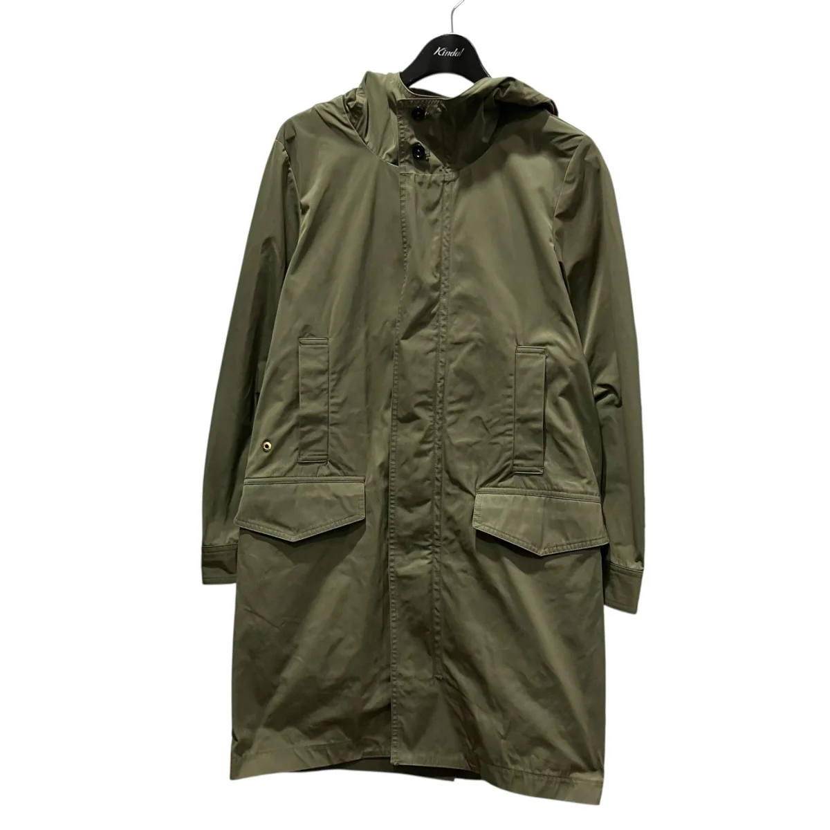 KARLフーデッドコートSFCK2901F