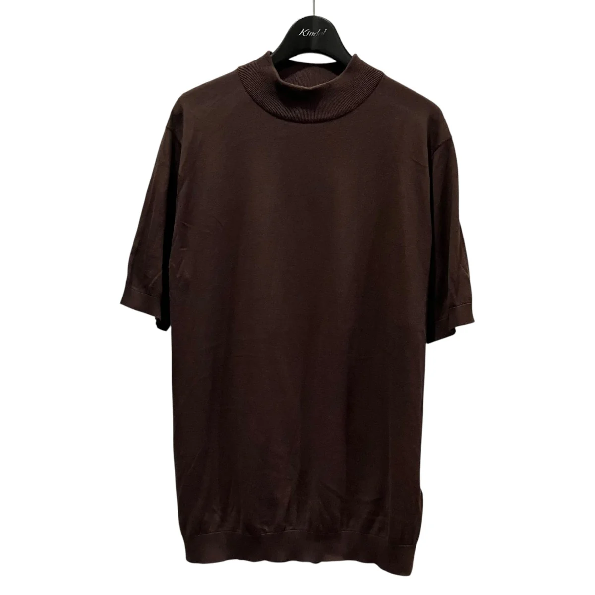 コットンニットTシャツ